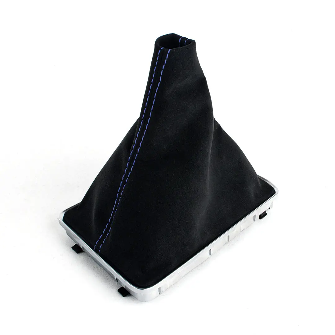 Bfi Mk7 Jetta Facelift Manual Shift Boot (Leather) 3