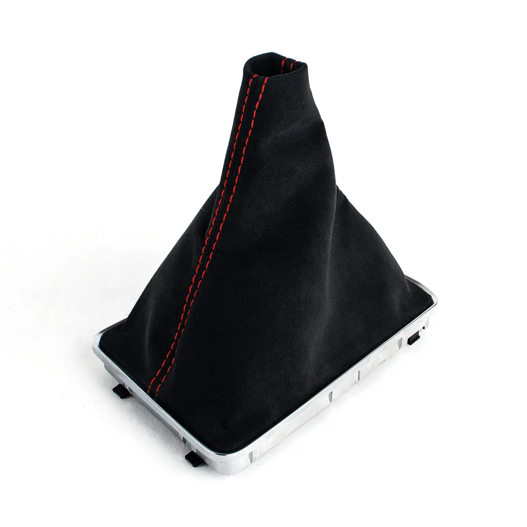 Bfi Mk7 Jetta Facelift Manual Shift Boot (Leather) 2