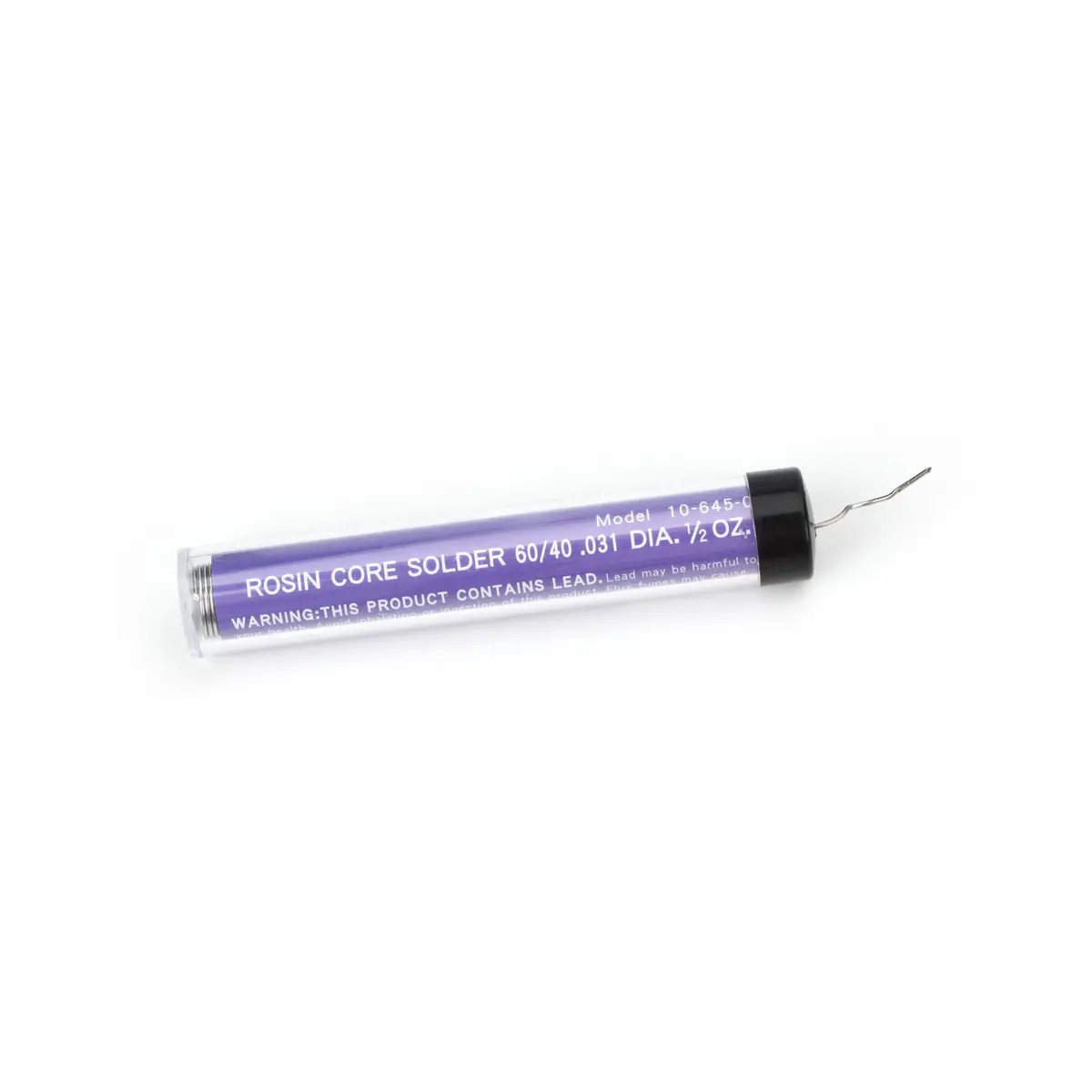 Rosin Core Solder 60/40, 1/2 Oz 1