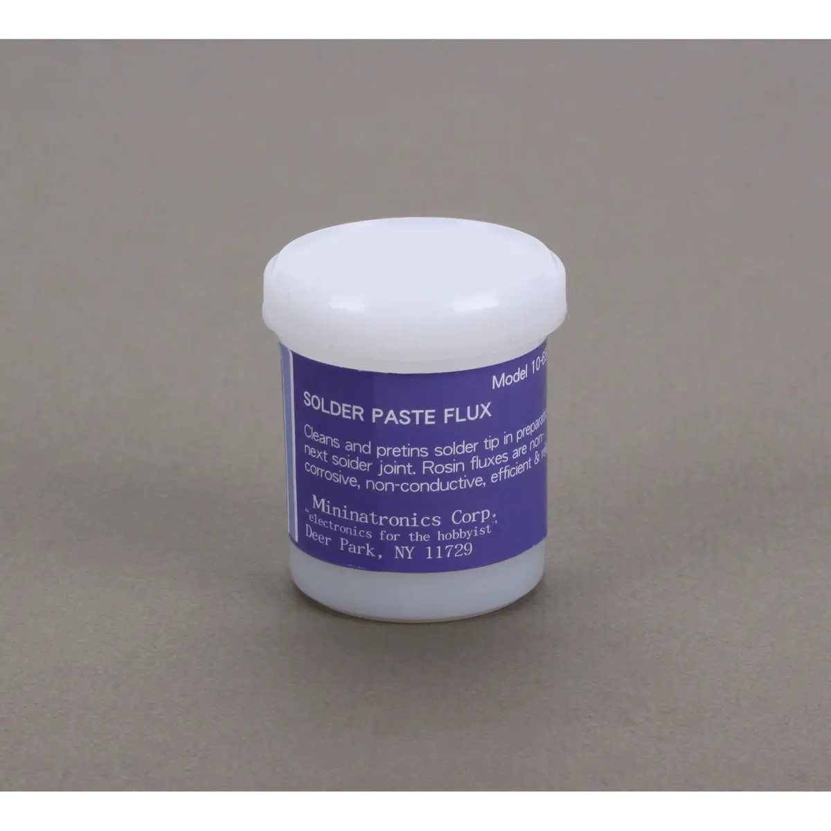 Rosin Paste Flux, 2 Oz 1