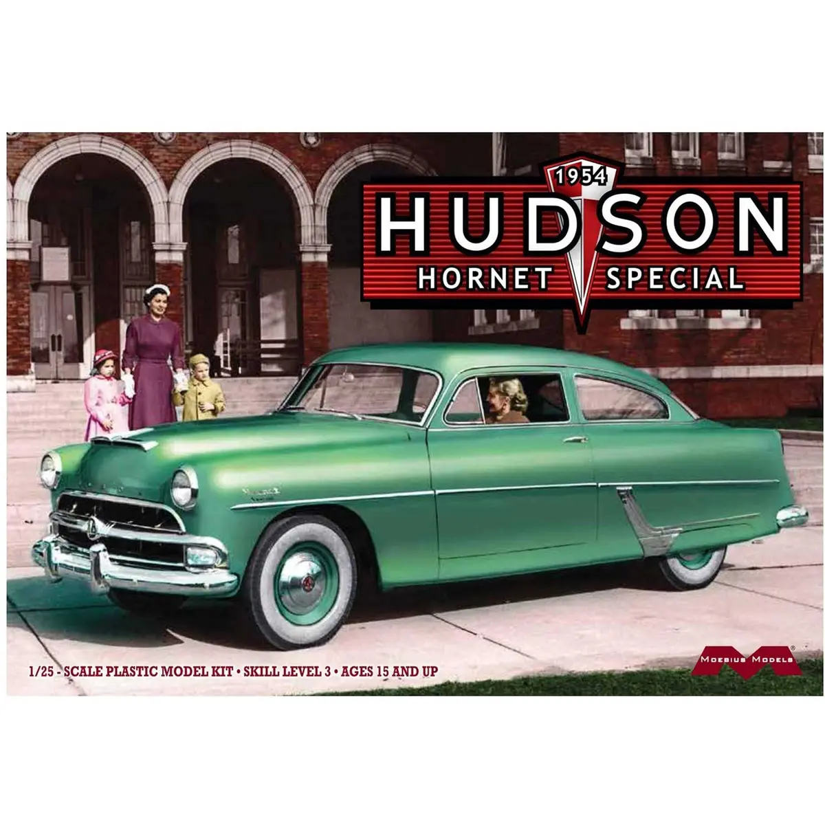 1/25 1954 Hudson Hornet Special 1