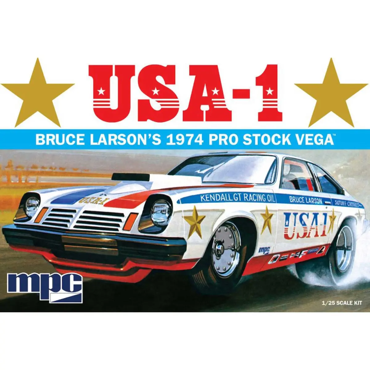 1/25 Bruce Larson Usa-1 Pro Stock Vega 1