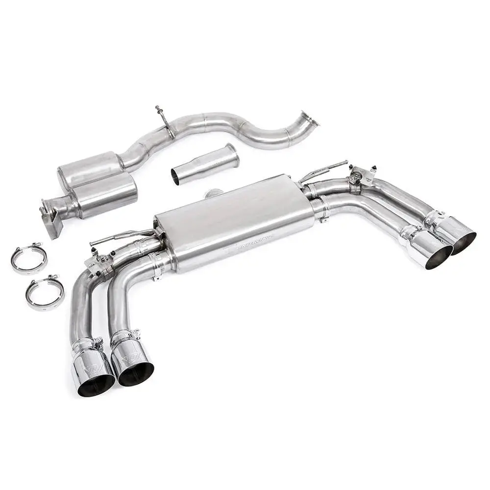 Unitronic Cat-Back For Audi 8V S3 1