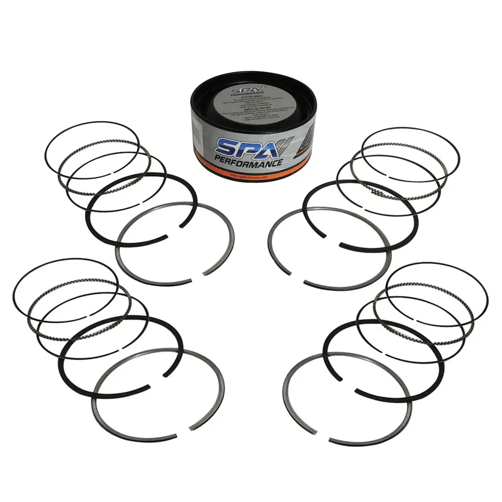 Spa Turbo 83Mm Performance Piston Rings For 4 Cylinder Engines - 1.5 / 1.5 / 2.0Mm Thickness - Set 1