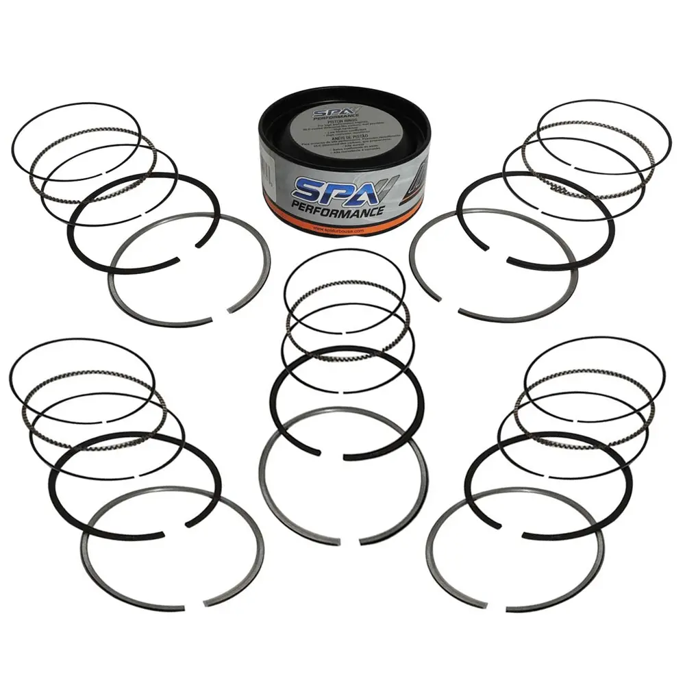 Spa Turbo 83Mm Performance Piston Rings For 5 Cylinder Engines - 1,5 / 1,5 / 2,0Mm Thickness - Set 1