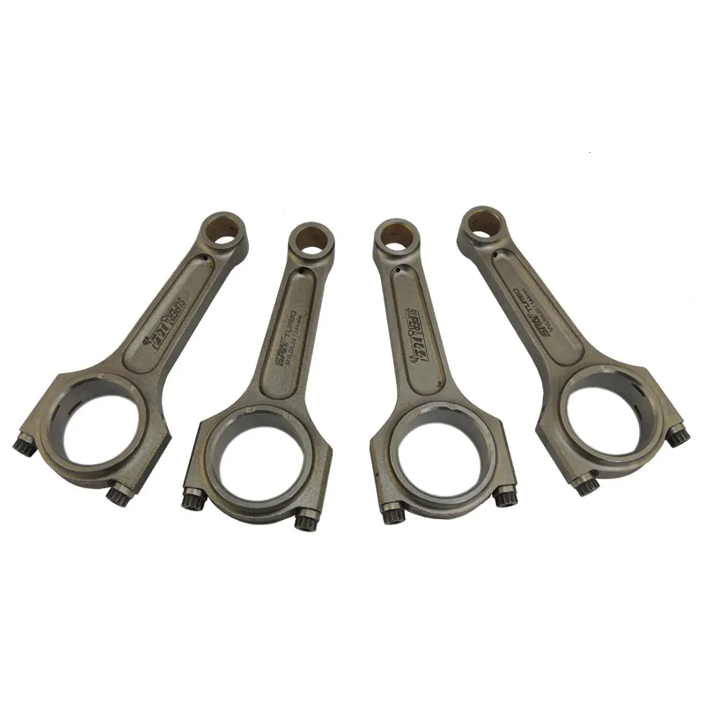 Vw 144Mm X 20Mm Super A Connecting Rod Set 3/8" Bolt (1000Hp) 1