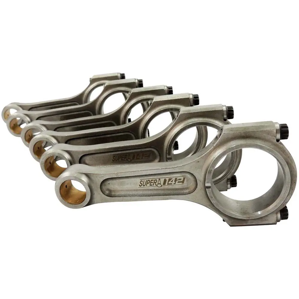 Spa Turbo Open Box Toyota / Lexus 2Jz 142Mm X 22 Super A Forged Con Rod Set With 7/16" Bolts 1