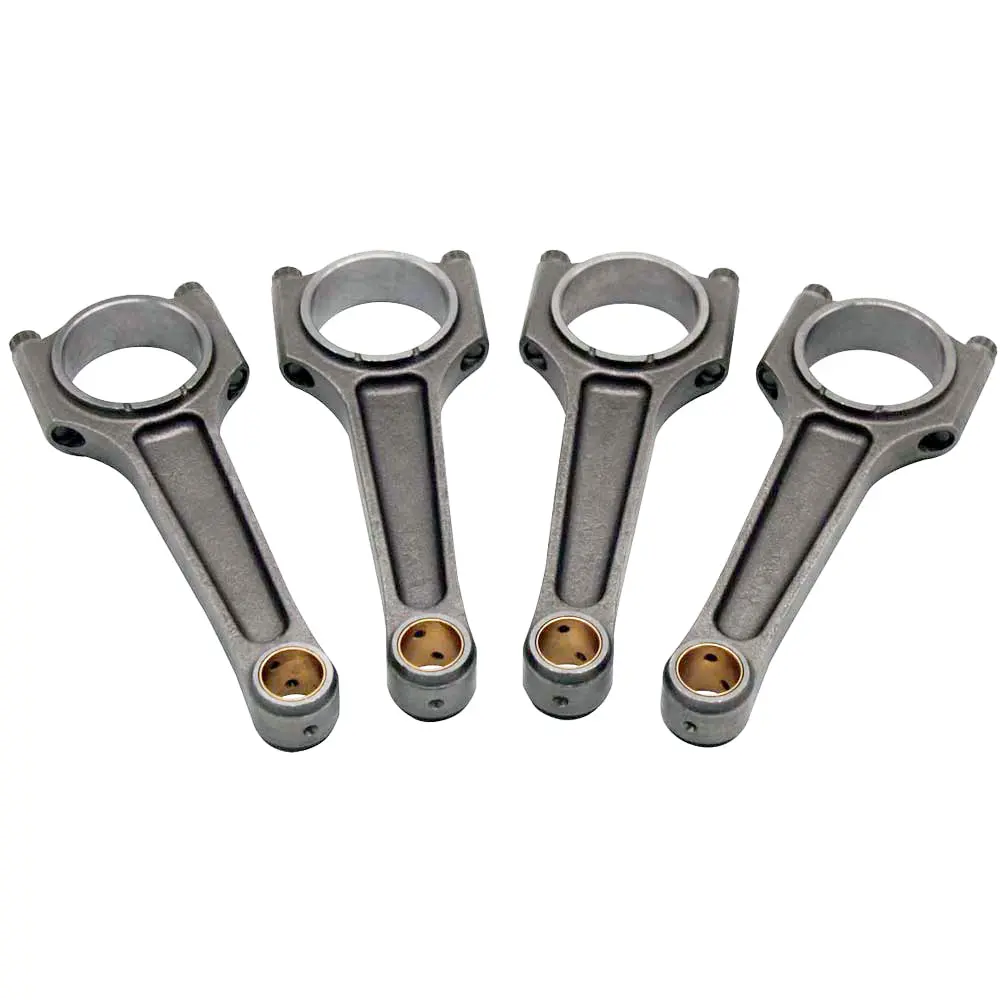 Vw 159Mm X 20Mm High Performance Steel Basic Connecting Rod Set 3/8" Bolt (1000Hp) 1