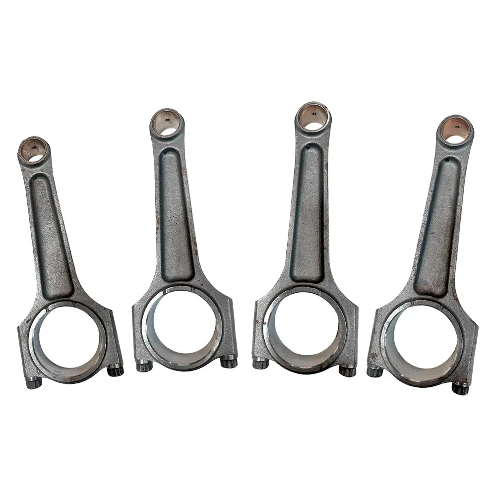 Vw 159Mm X 20Mm High Performance Steel Basic Connecting Rod Set 3/8" Bolt (1000Hp) - Open Box 1