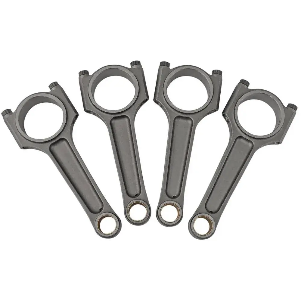 Vw/Audi 2.0L Tsi 144Mm X 20Mm High Performance Basic Connecting Rod Set 3/8" Bolt (600Hp) 1