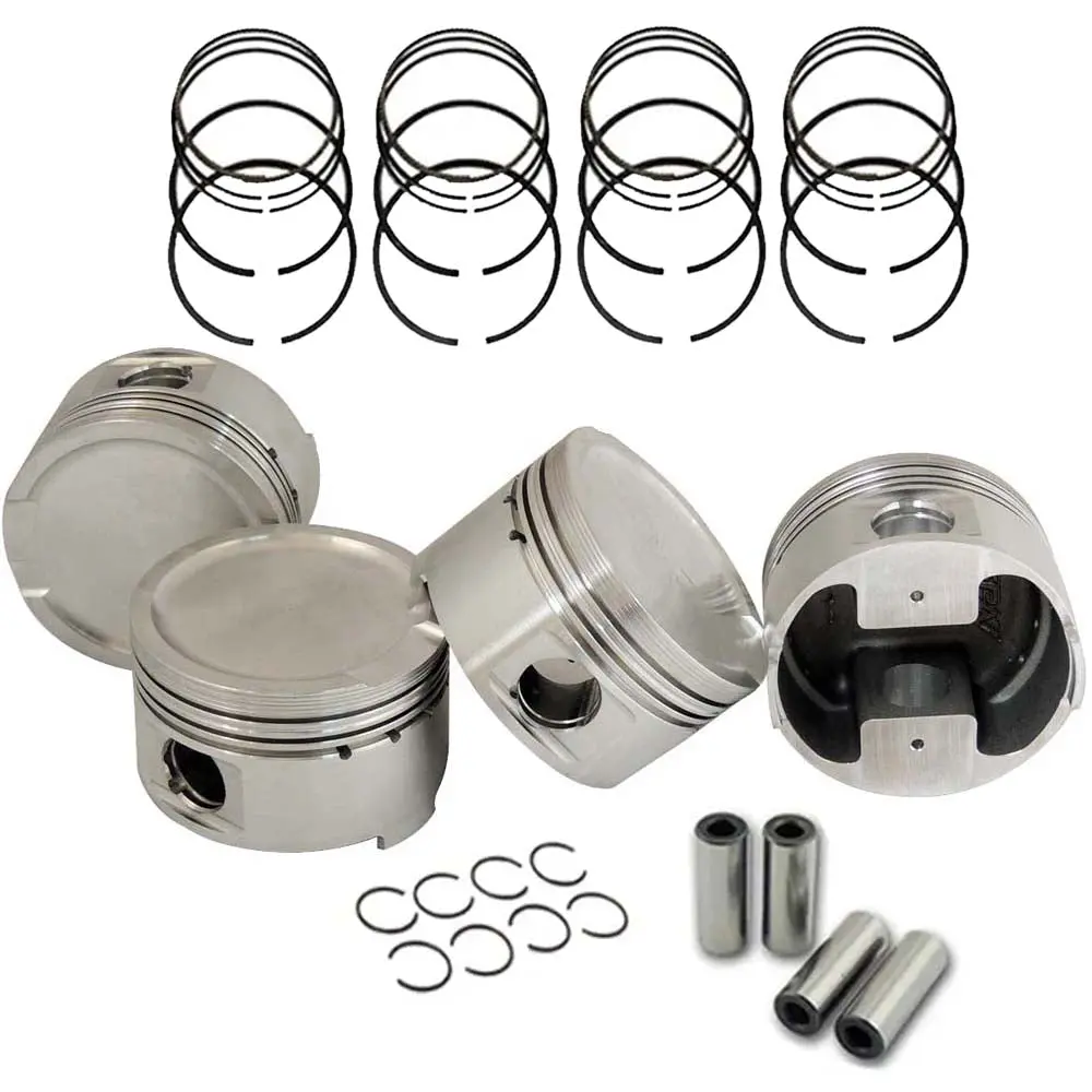 Spa Turbo Forged Pistons And Rings Set 83.5Mm 2.0L 20V Vw/Audi 1