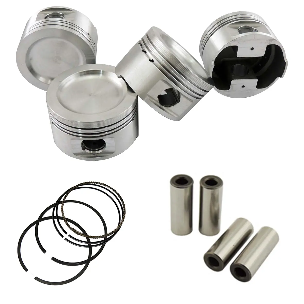 Spa Turbo Forged Piston Set 83.75Mm 1.8L 8V Vw 1.8 8V 1