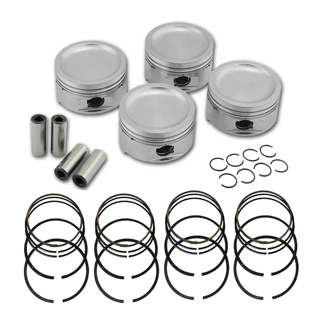Spa Turbo Forged Piston And Rings Set 82.5Mm Vw 1.8L 8V 1