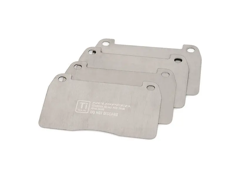 Neuspeed Titanium Brake Pad Shim Kit 1
