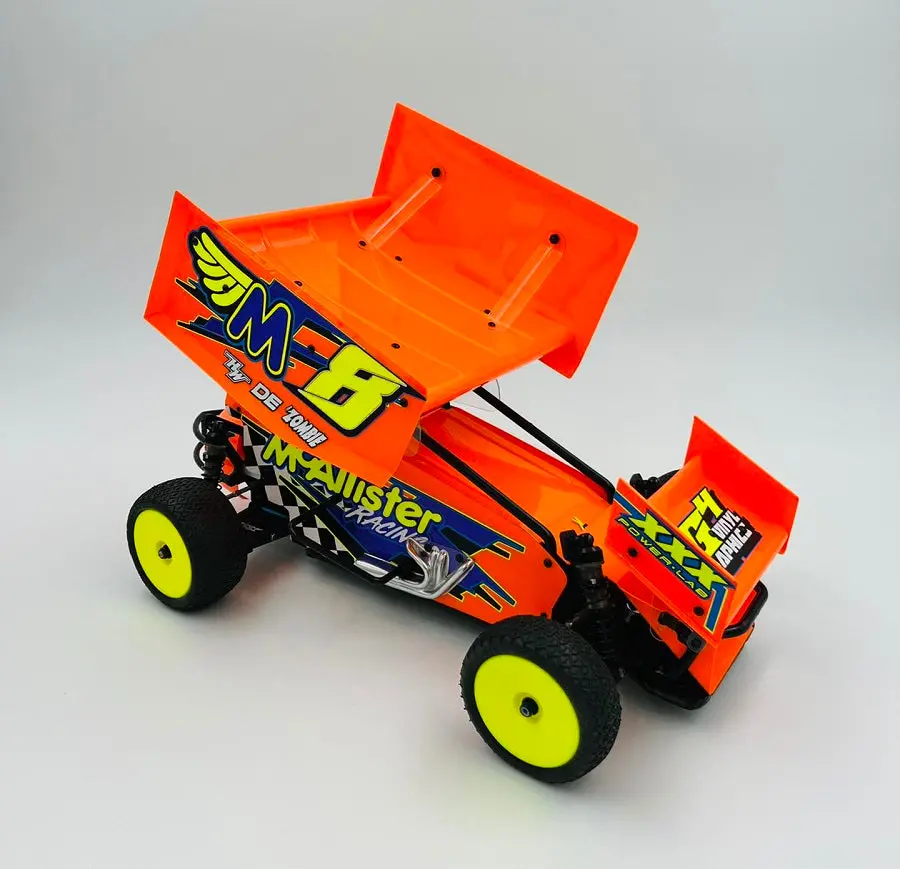 Mcallister Racing #750 Port Royal 7X7 Complete Clear Body Kit 1