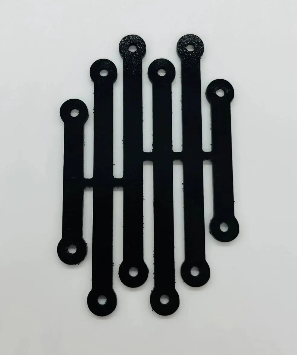 Mcallister Racing Wing Braces ( Body And Wing Braces )) 1