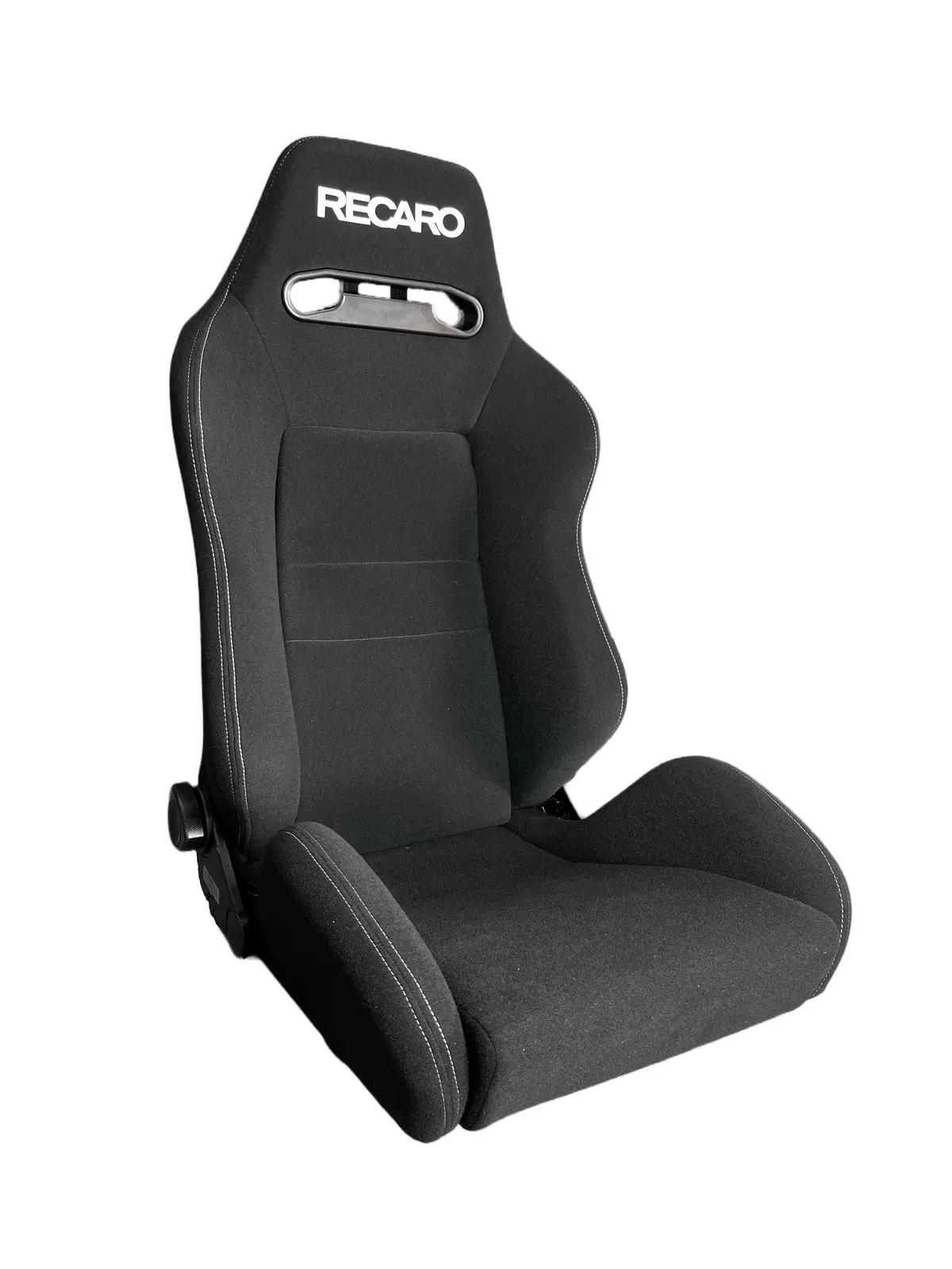 Recaro Speed Perlonvelours Black 1