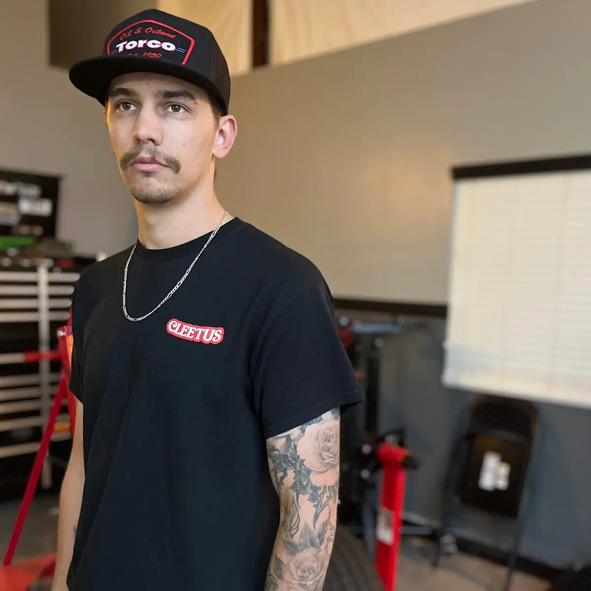 Torco Patch Snapback Hat 1
