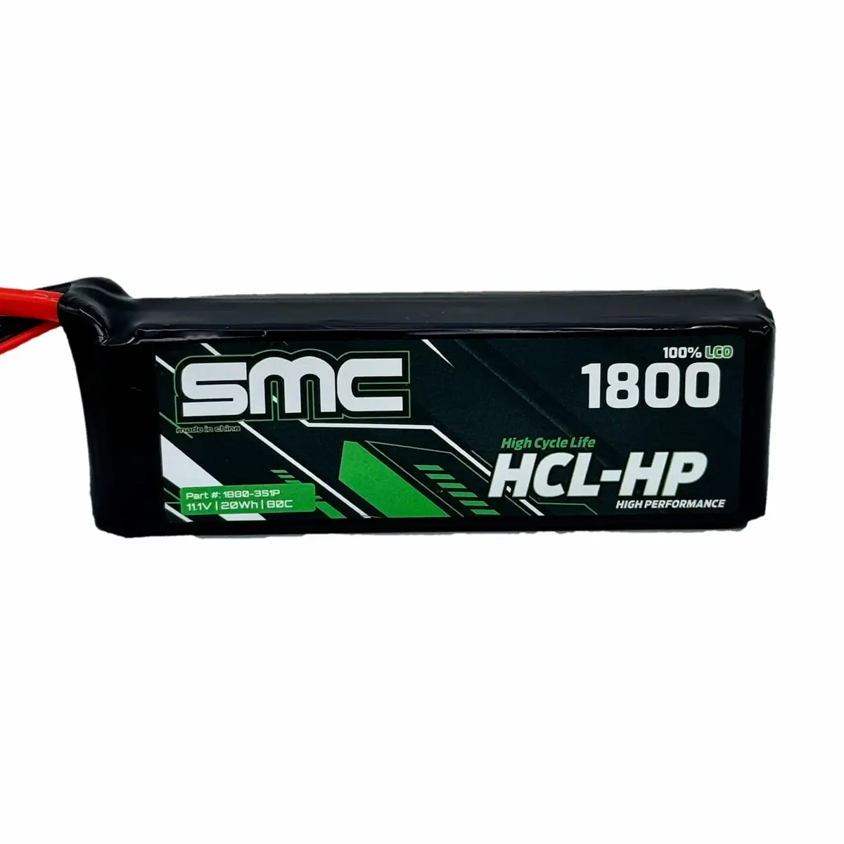 Smc Hcl-Hp 11.1V-1800Mah-80C Flight Pack 1