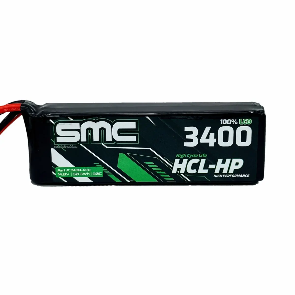 Smc Hcl-Hp 14.8V-3400Mah-80C Flight Pack 1