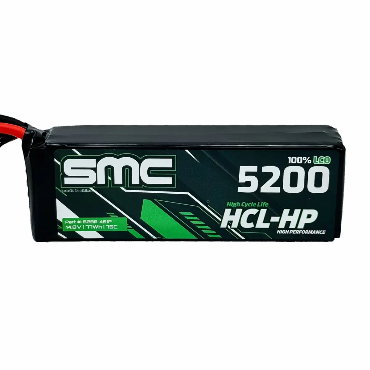 Smc Hcl-Hp 14.8V-5200Mah-80C Flight Pack 1