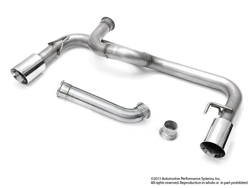 Neuspeed Race Exhaust | Axle-Back • 500 Abarth 1