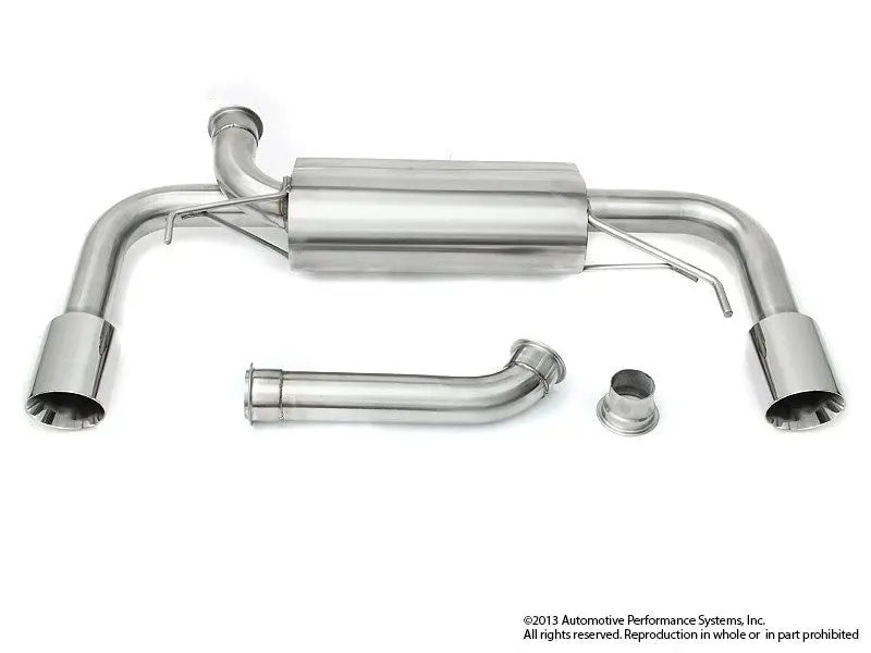 Neuspeed Performance Exhaust | Axle-Back • 500 Abarth 1