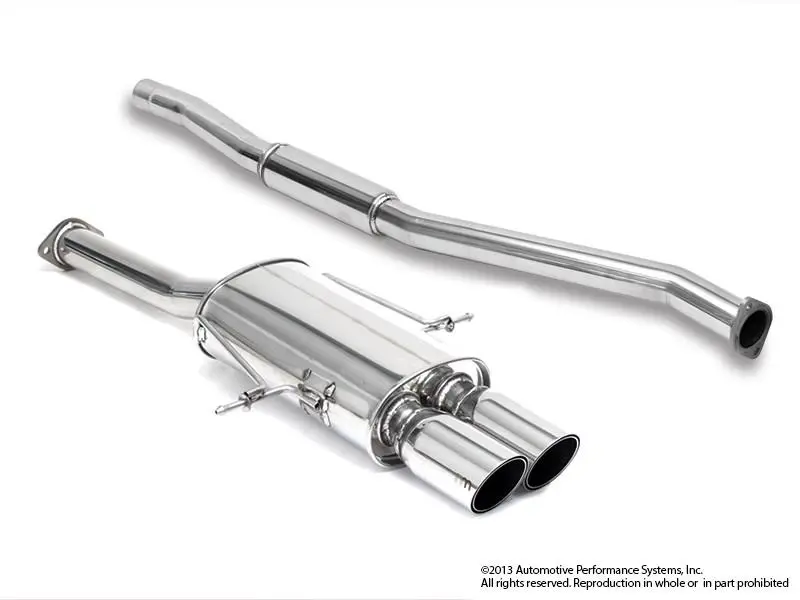 Neuspeed Stainless Steel Cat-Back Exhaust • R56 1