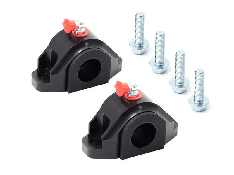 Neuspeed Anti-Sway Bar Billet Clamp & Bushing Kit | Rear • F-Chassis 1
