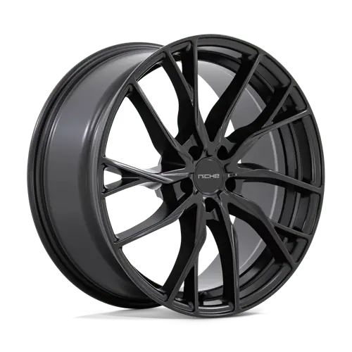 Niche M272 Novara 20X10.5 5X120 Et35 Matte Black 1