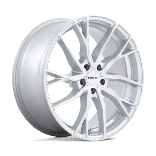 Niche M273 Novara 20X9 5X4.5 Et25 Silver 1