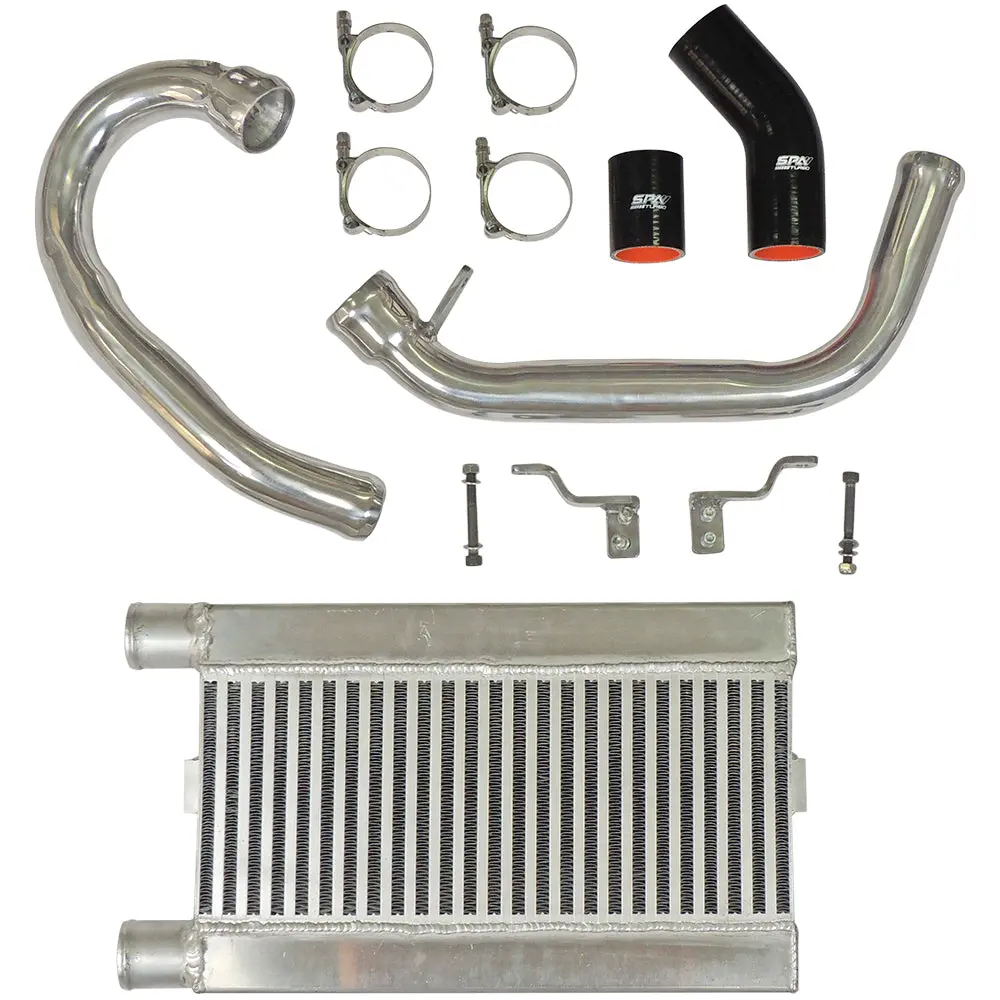 Spa Turbo Front Intercooler Kit For Audi A3 1.8 Turbo 20V – 150Cv – Black Hose 1