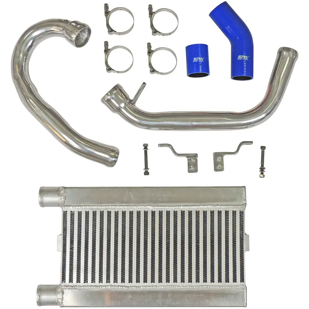 Spa Turbo Front Intercooler Kit For Audi A3 1.8 Turbo 20V – 150Cv – Blue Hose 1