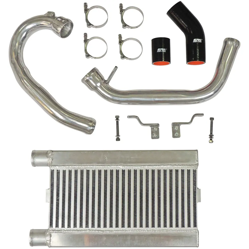 Spa Turbo Front Intercooler Kit For Audi A3 1.8 Turbo 20V – 180Cv – Black Hose 1
