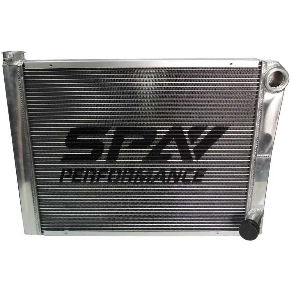 Spa Turbo Lightweight Late Model Radiator - Double Pass - 26.8" X 19.6" 1