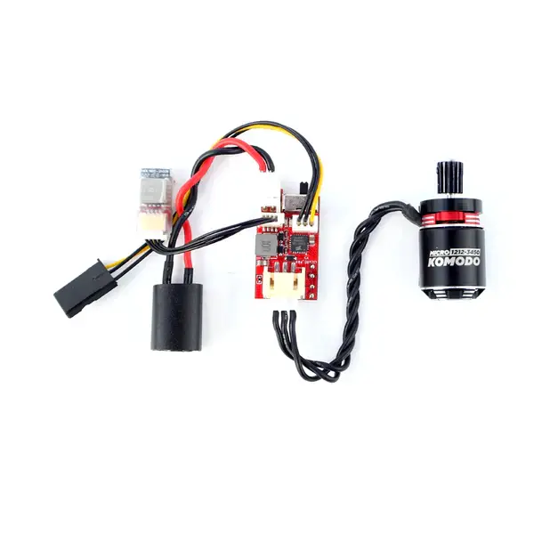 Furitek Stinger 118 Brushless Power System For Trx4m 1