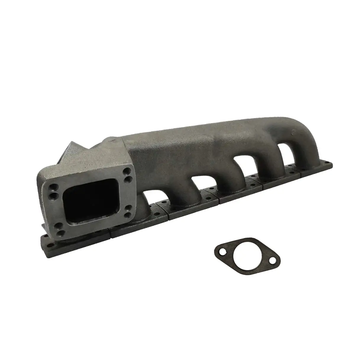 Spa Turbo Bmw E36 M3 S50 Tu M5x Turbo Exhaust Manifold + Wastegate Port Flange 1