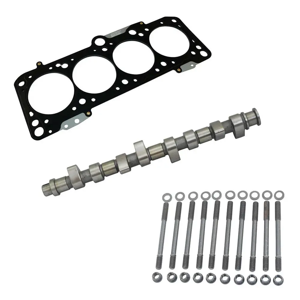 Vw 8V 276 N/A Application Hydraulic Tappets Performance Camshaft + High Compression Head Gasket - 0.5Mm + 118Mm Head Stud Set 1