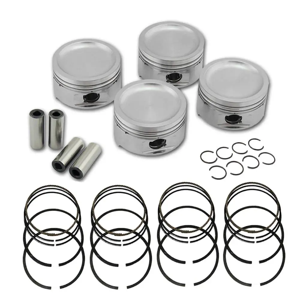 Spa Turbo Forged Piston And Rings Set 82Mm Vw 2.0L 8V 1