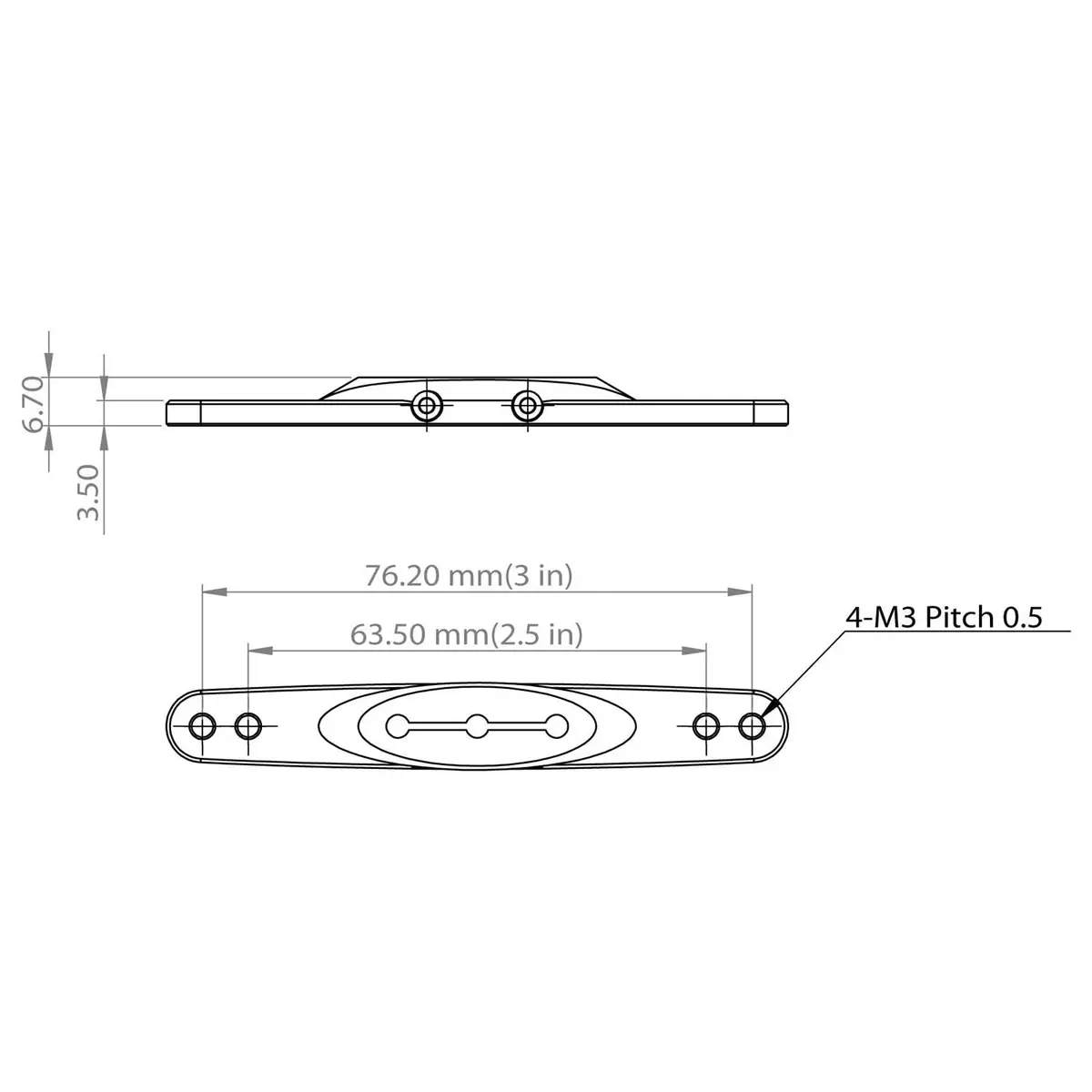 X8 Metal Servo Horn 1