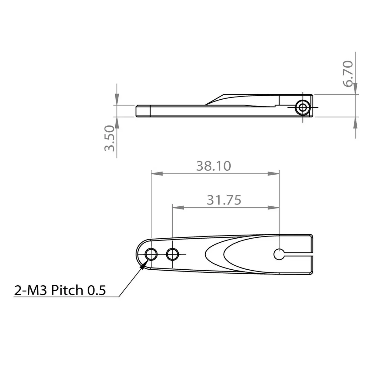 X8 Metal 1.5 Metal Horn 1