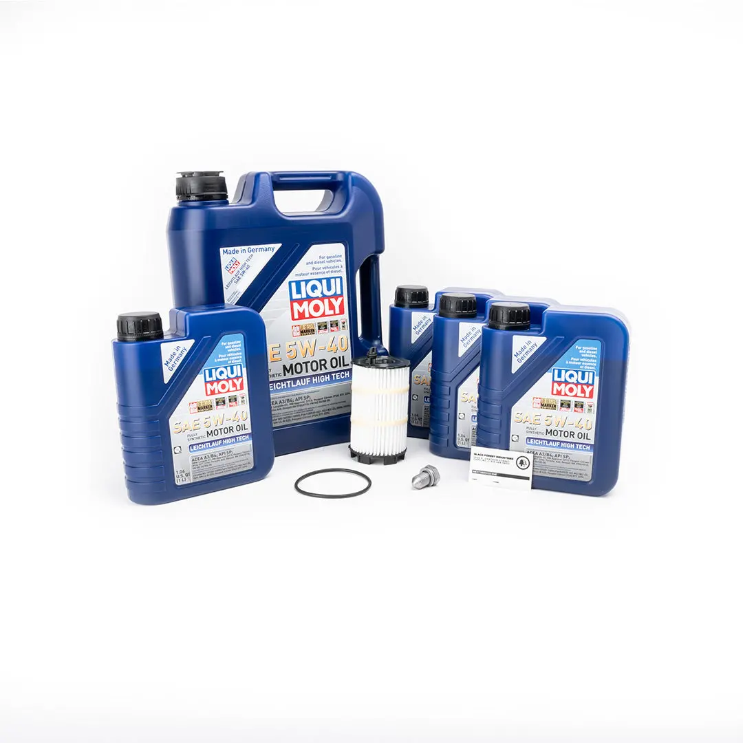 Audi 4.0T Premium Oil Service Kit 1