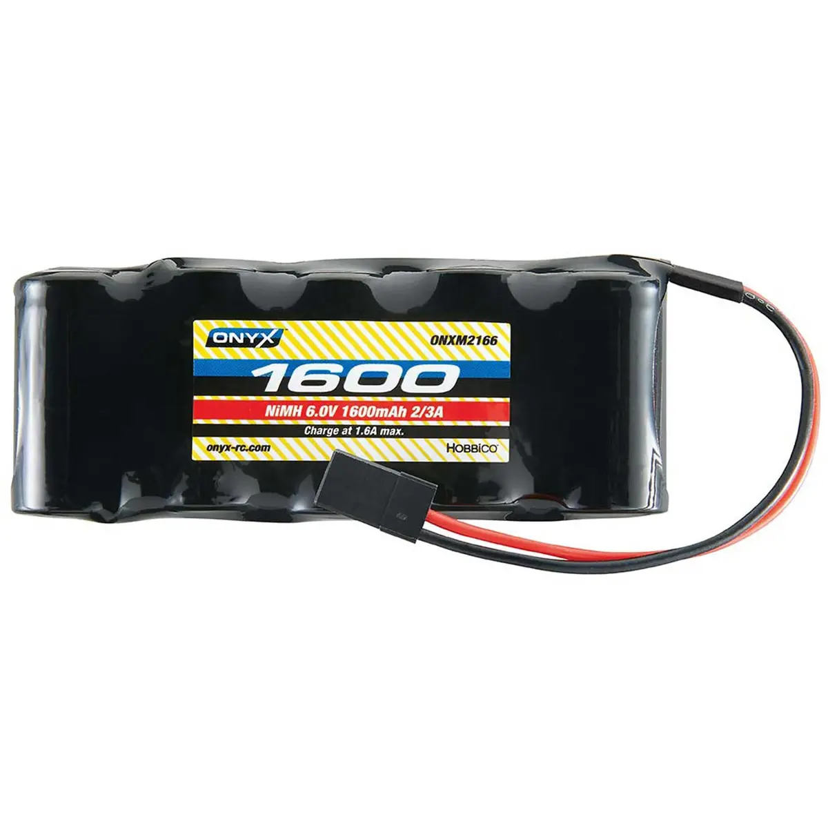 Nimh Receiver 6.0V Battery 1600Mah 2/3 1