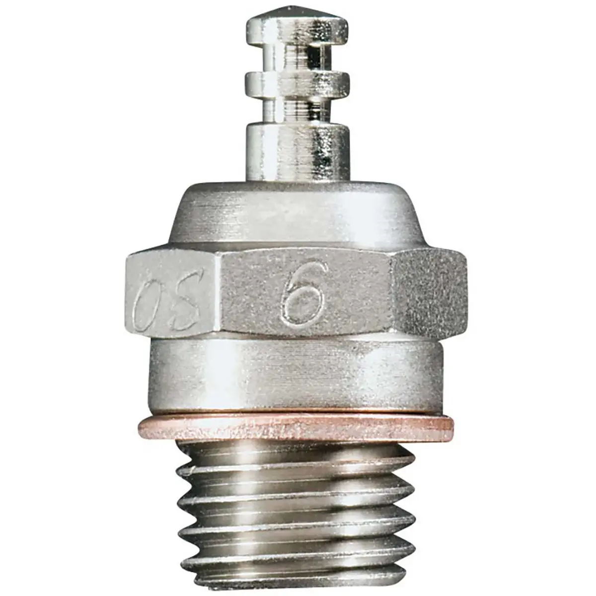 O.S Max #6 (A3) Glow Plug Hot 1