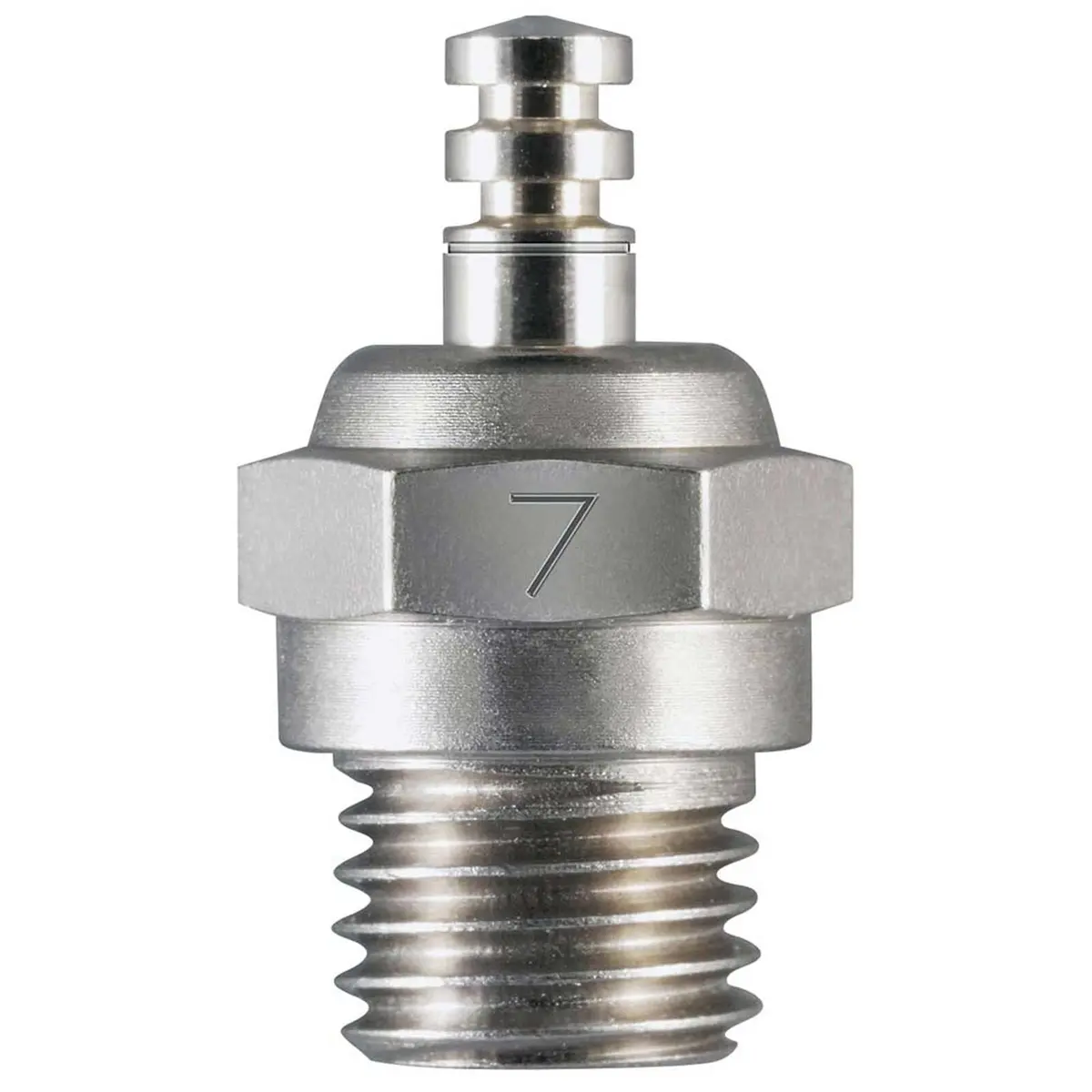 71607100 #7 Glow Plug Medium Hot Air 1