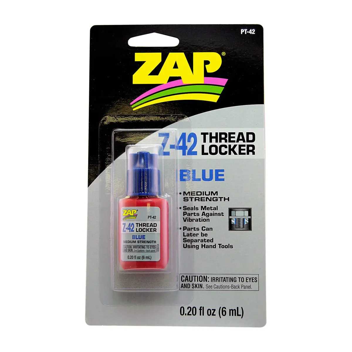 Zap Z-42 Thread Lock, .20 Oz 1