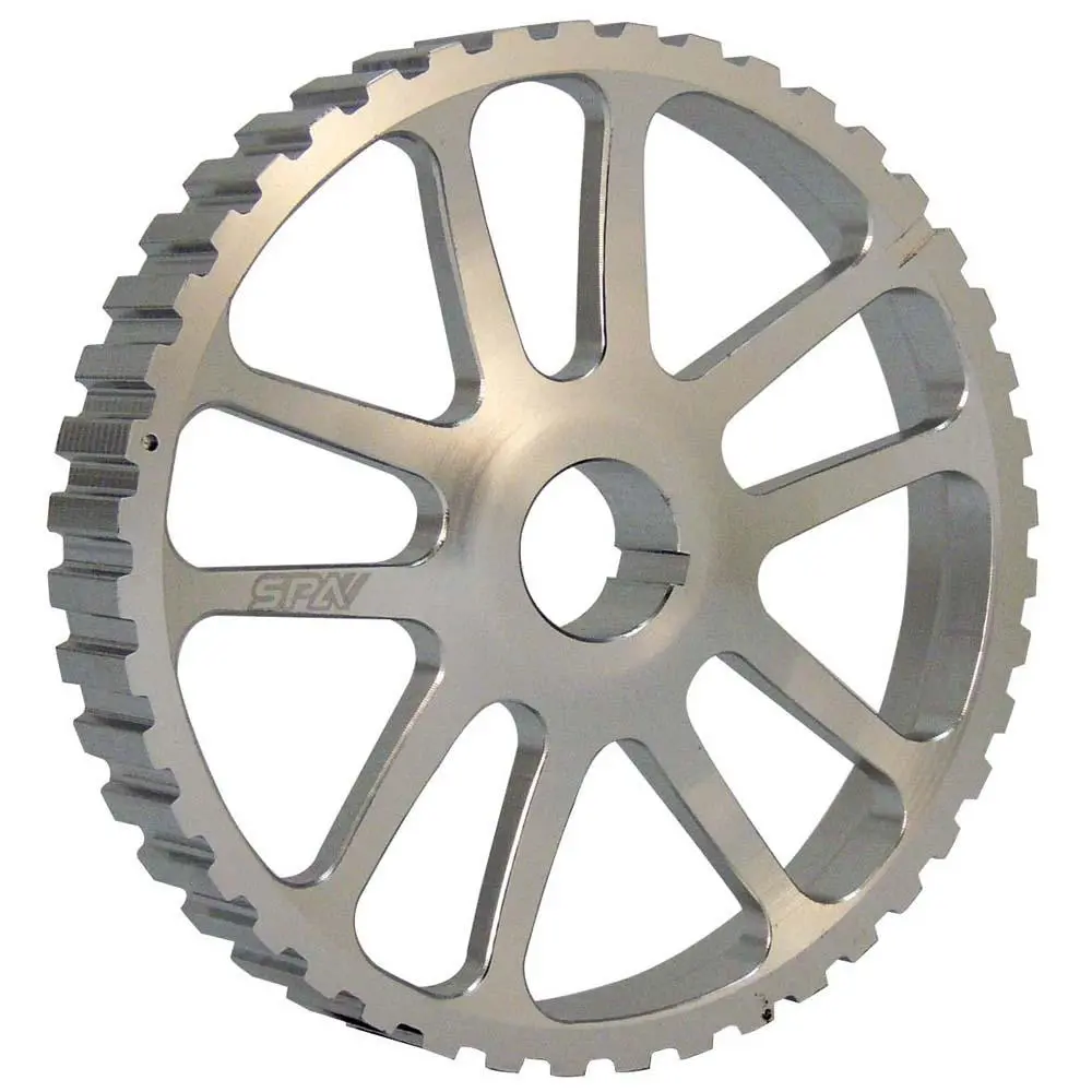Vw 74-98 8V Y Series Lightweight Fixed Cam Pulley / Intermediate Shaft - Silver 1