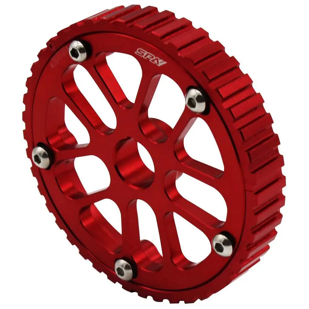 Vw 74-98 8V Y Series Adjustable Cam Gear Pulley - Red 1
