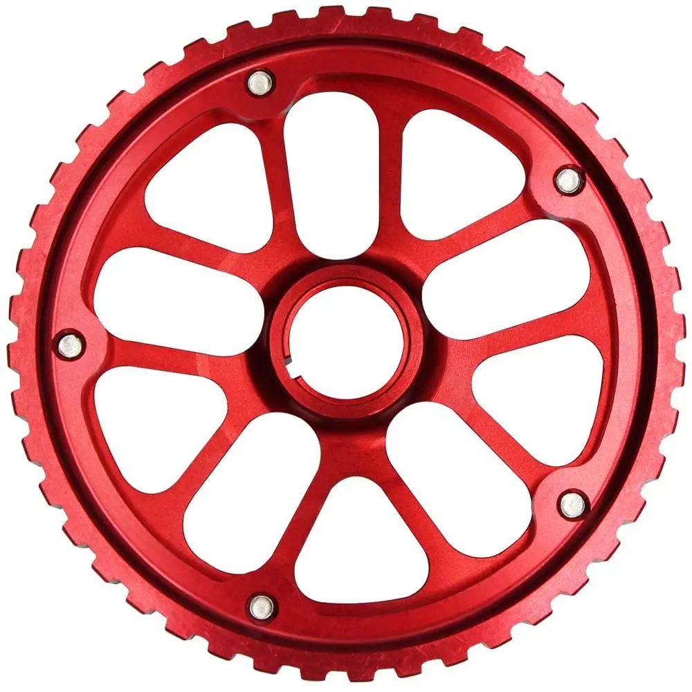 Vw 74-98 8V Y Series Adjustable Cam Gear Pulley - Red 2