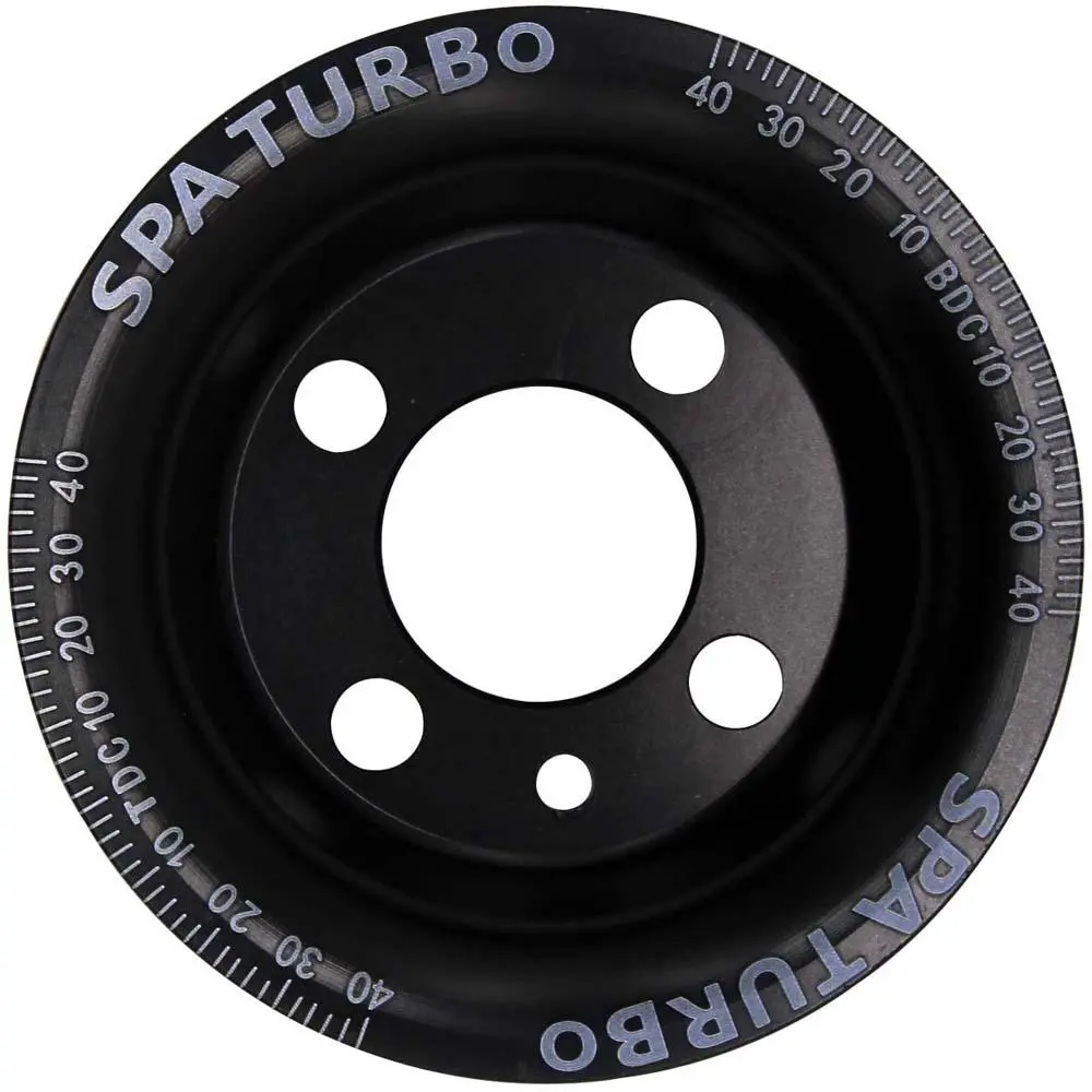 Vw Syncro Audi 80 90 100 4000 Rabbit 1.8 8V Underdrive Pulley - Black 1